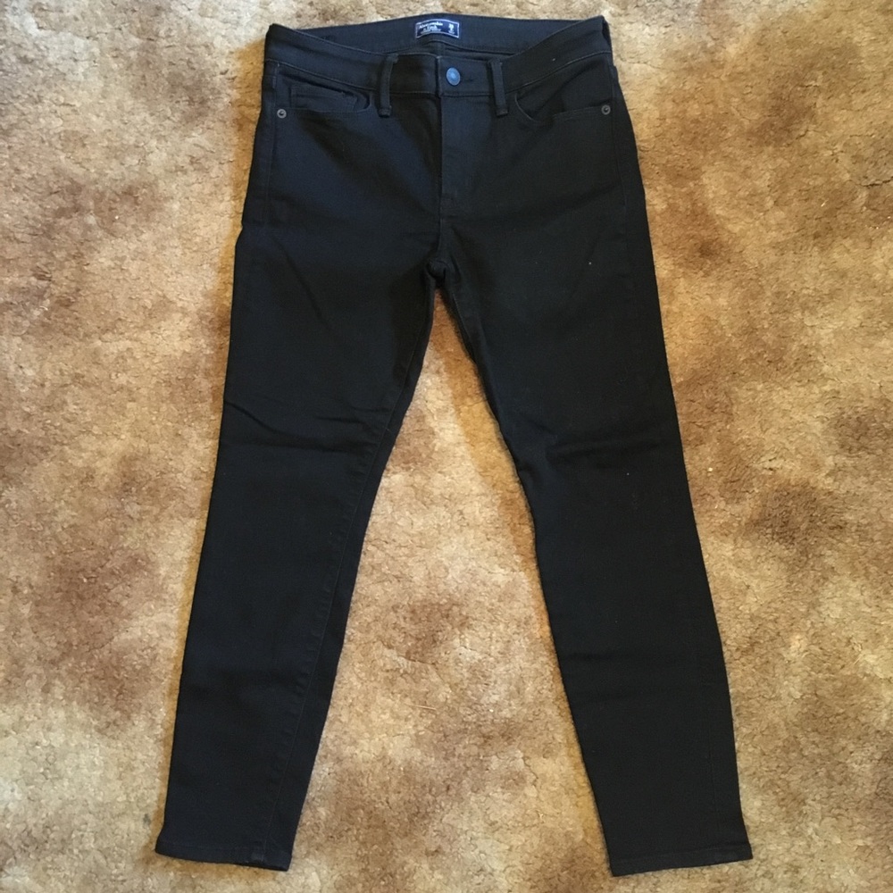Abercrombie and Fitch Harper Ankle Jeans